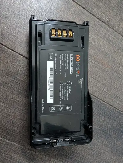 Like-New Richcom Rechargeable Polymer Battery RKNBL2-LiP, View more