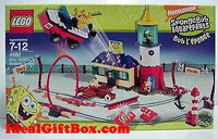Gift -LEGO SPONGEBOB SQUAREPANTS Mrs. Puff's Boating School 4982