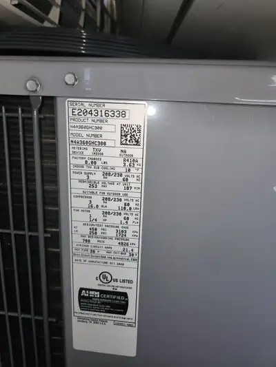 5 TON AC Unit, View more