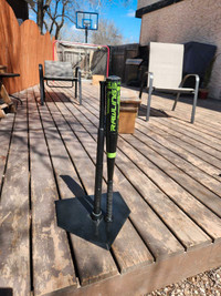 T-ball bat and Stand