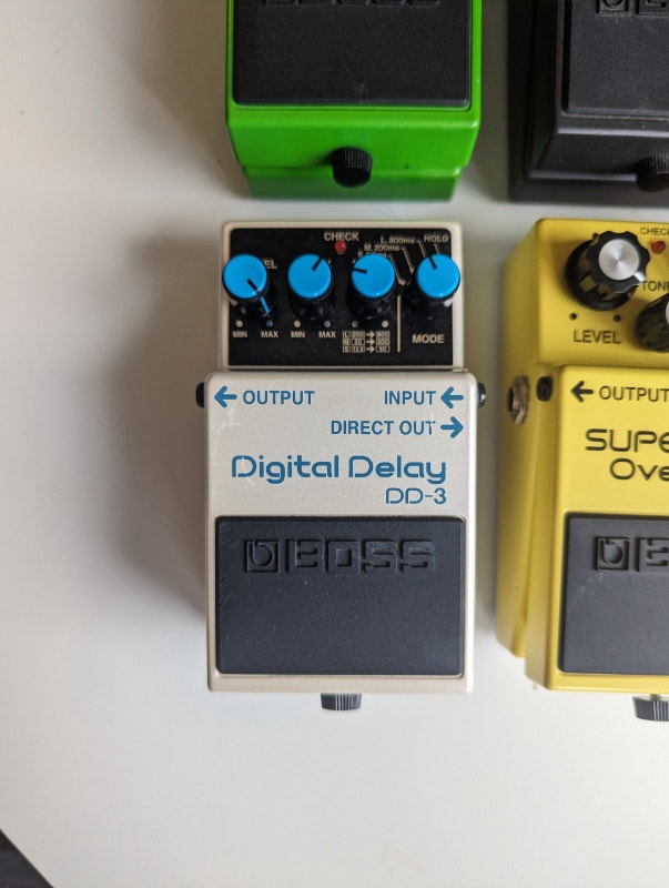 GUITAR PEDALS! TUNERS, WAH, DISTORTION, DELAY, OVERDRIVE, VOCALS Amps & Pedals Calgary Kijiji