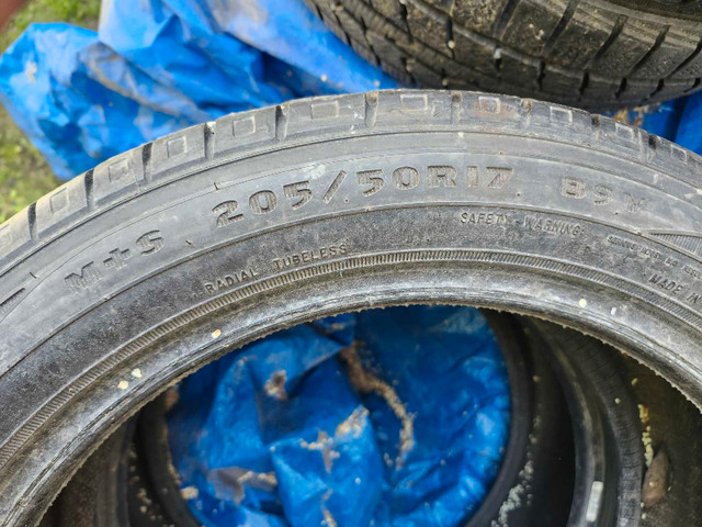2- 205 50 R17 89V Goodyear Assurance $60obo in Tires & Rims in Calgary - Image 3