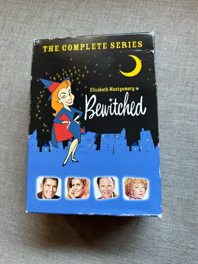 Bewitched - Complete series DVD set (33 discs) Clsssic TV sitcom, View more