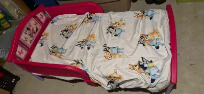Toddler bed for sale, View more