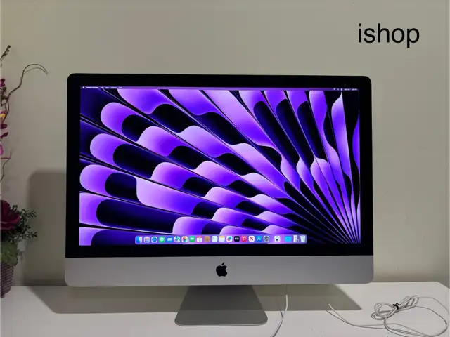 iMac 27” 5K Retina i7 16GB RAM 500GB SSD Apple Deskto in Desktop Computers in Markham / York Region - Image 4