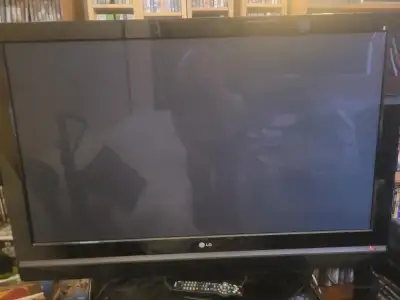 LG 55" flatscreen television ( works perfectly) I deliver!, View more