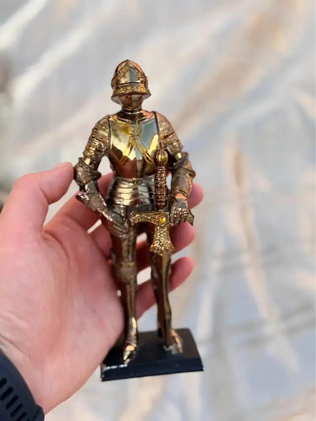 Medieval Knight Figurine Statue – Pacific Giftware” | Arts ...