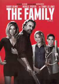 The Family DVD-Robert Denirio film-superb condition