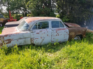 1952 Ford Customline Car for Restoration – $1100 Pending