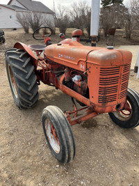 McCormick W4 standard tractor