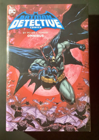 DC Comics Omnibus- Batman Detective Comics By Peter J Tomasi - N