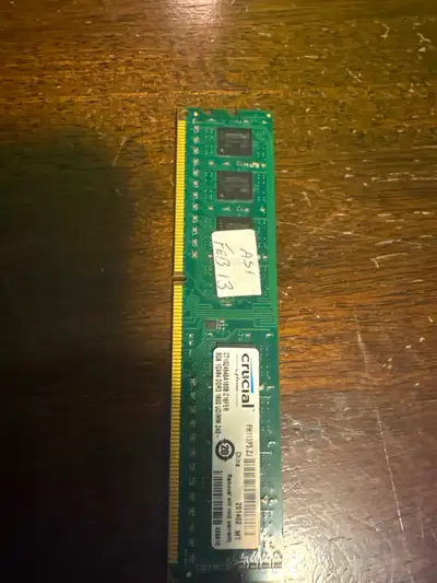 Ram stick, View more