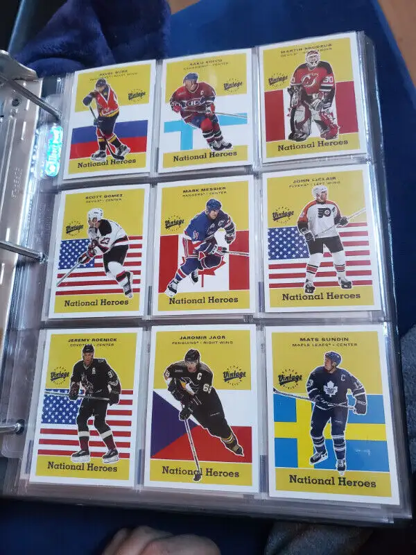00-01 Upper Deck Vintage Hockey Card Master Set in Arts & Collectibles in Edmonton - Image 5