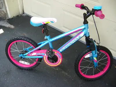 Velo pour enfant Super Cycle Valley 16po. Frein au guidon., View more