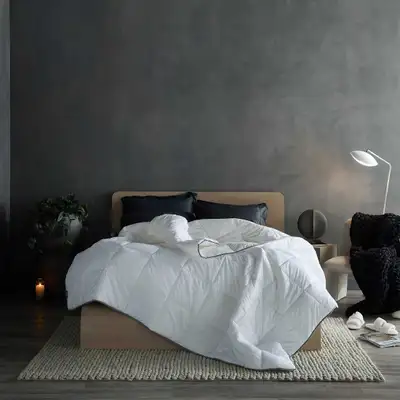 Hush All Season Reversible Duvet (Queen, White) - Brand New, View more