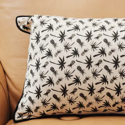 Palm Tree Pillow — NEW, View more