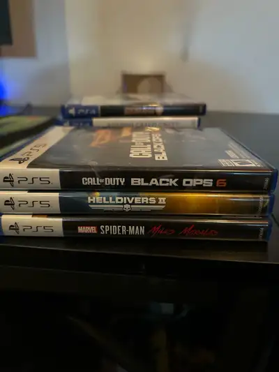 PS5 games, View more