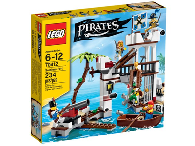 LEGO Pirates Soldiers Fort 70412 Used 100%, View more