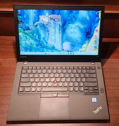 Lenovo Thinkpad T470 Laptop Computer i5-8GB-256GB SSD High end Lenovo Thinkpad laptop that has been...