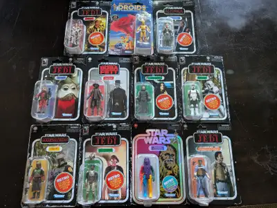 Star Wars Figures Vintage Collection Lot NEW, View more