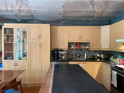 Cuisine à vendre!, View more