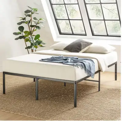 Best Price Mattress 16 Inch Metal Platform Bed Frame full , View more