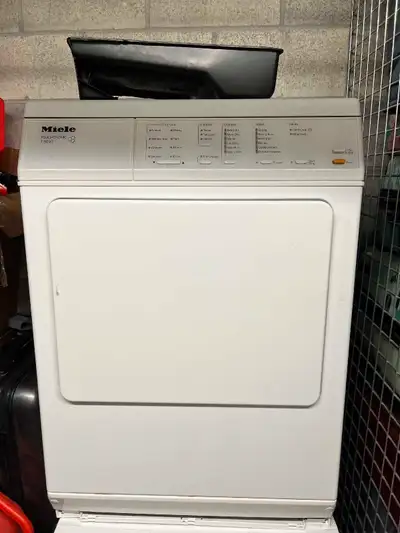 Miele dryer 12 years old , View more