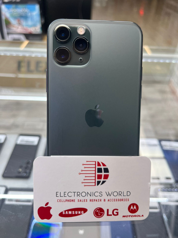 APPLE IPHONE 11 PRO 256GB (NON REPAIRED) in Cell Phones in Mississauga / Peel Region