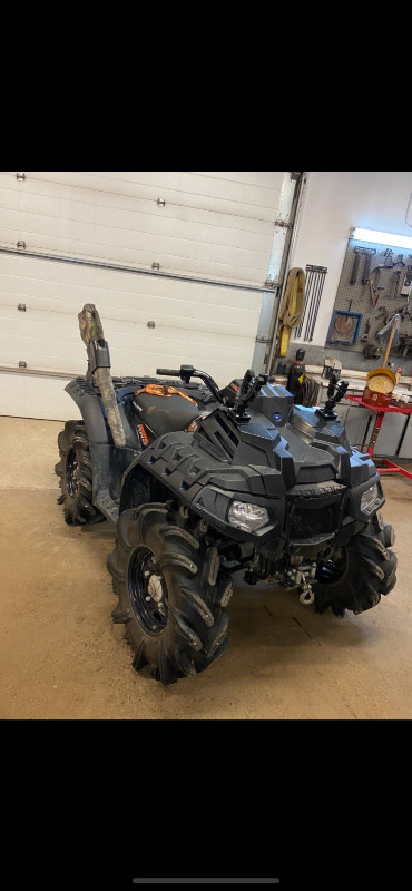 2018 Polaris highlifter 850 in ATVs in Timmins - Image 3