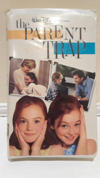 Walt Disney The Parent Trap VHS Tape