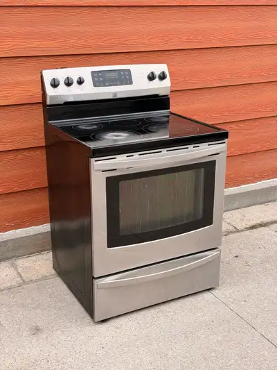 Kenmore electric stove 30”, View more