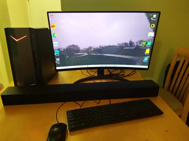 Acer Nitro GeForce GTX Gaming Computer in Desktop Computers in Winnipeg - Image 2