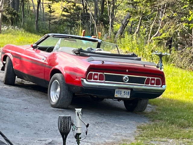 1972 convertible Ford Mustang in Classic Cars in St. John's - Image 2