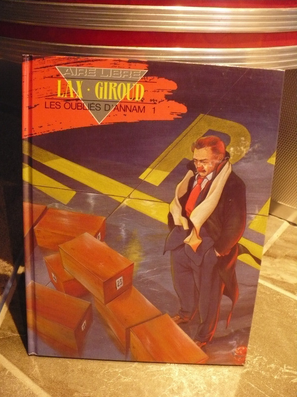 B.D. LAX GIROUD - LES OUBLIÉS D'ANNAM 1 -( VINTAGE 1990 ) dans Bandes dessinées  à Longueuil/Rive Sud