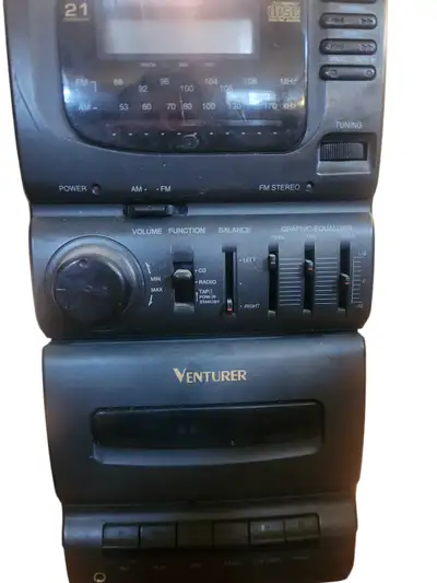Venturer Compact Disc Model CD-669, View more