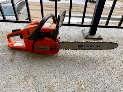 Husqvarna 120 Mark 2 series chainsaw, View more