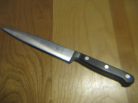 Couteau 11" CHROME VANADIUM GERMAN STEEL.