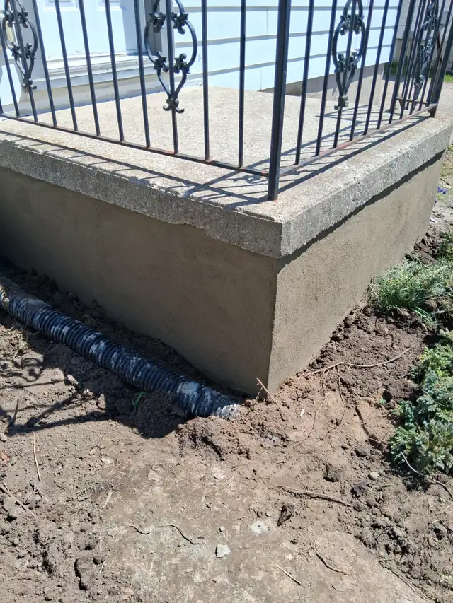 PARGING REPAIRS TO CRUMBLING FOUNDATION WALLS FREE QUOTES in Brick, Masonry & Concrete in London - Image 4
