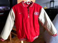 Varsity Jacket - Les Canadiens de Montreal