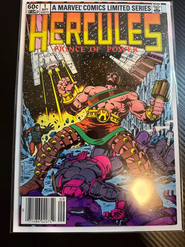 Hercules prince of power #1 (1982)