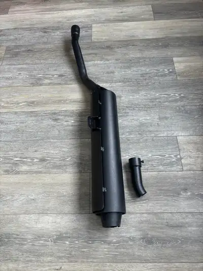 2002-2008 Yamaha 660 Grizzly’s. Brand new with spark arrester. Over $400 new. Will take $250