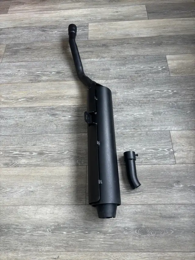 Yamaha 660 Grizzly exhaust. in ATVs in St. Catharines - Image 2