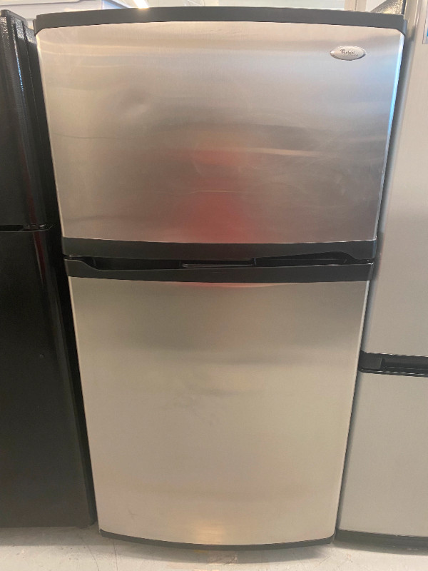 Réfrigérateur Frigo WHIRLPOOL 33” Stainless Fridge Refrigerator Réfrigérateurs Ville de