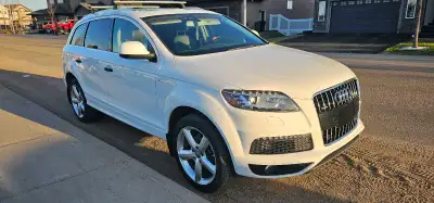Great condition my Audi Q7 S-Line 2010 year . Diesel 3.0. AWD. 7 seats. Active status. No accidents....