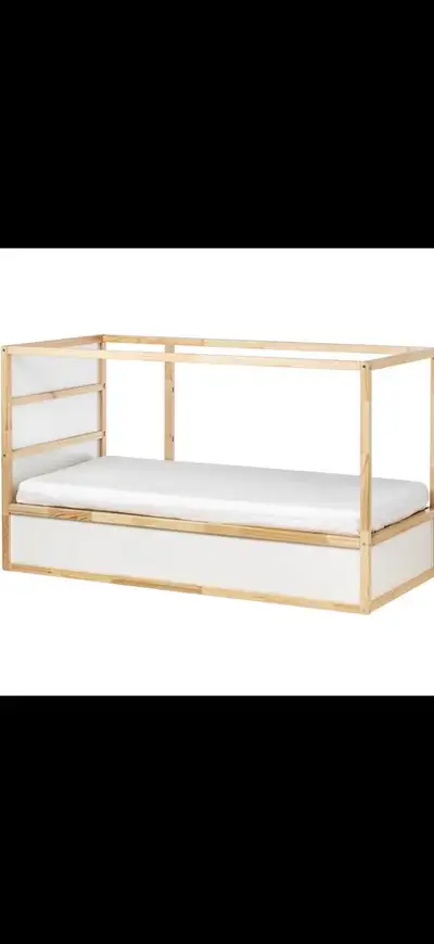 Ikea Kura bed amazing condition, View more