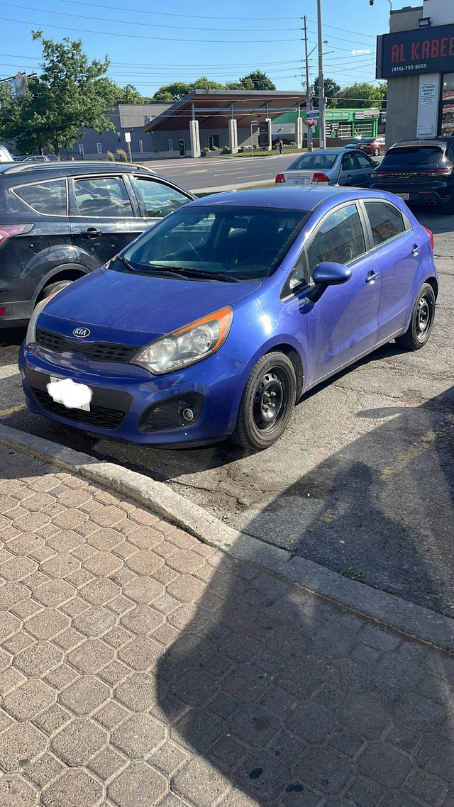 2013 kia rio in Cars & Trucks in City of Toronto