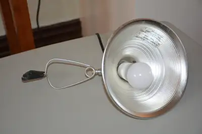 Contractors Clamping Lamp, View more