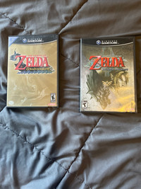 Zelda GameCube Games