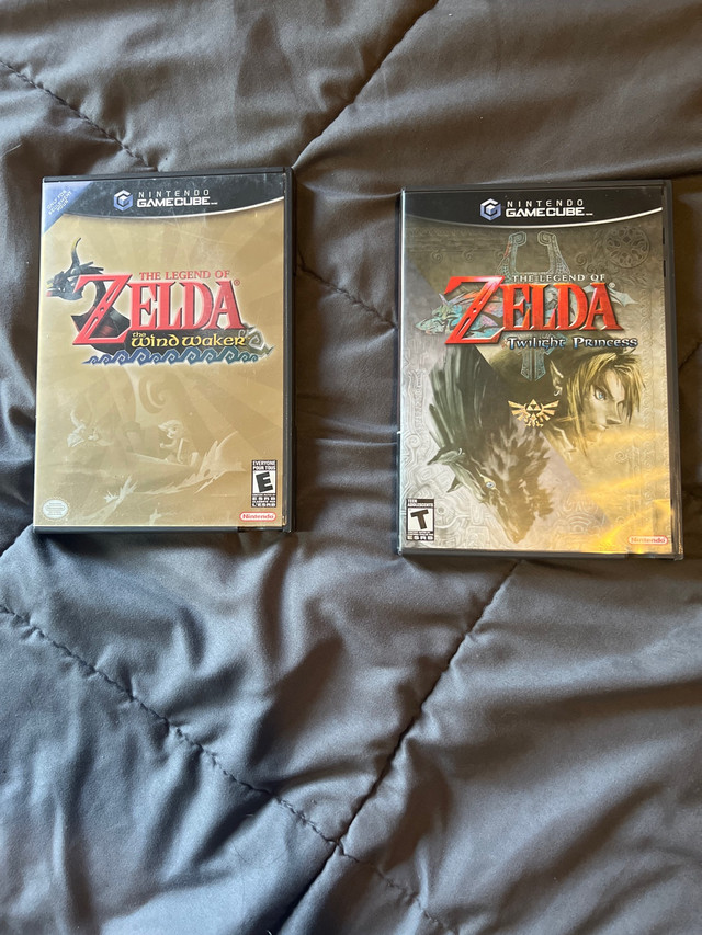 Zelda GameCube Games in Older Generation in Sarnia