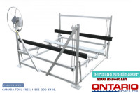 Bertrand Multimaster 4500 lb Boat Lift - Worry-Free Docking!